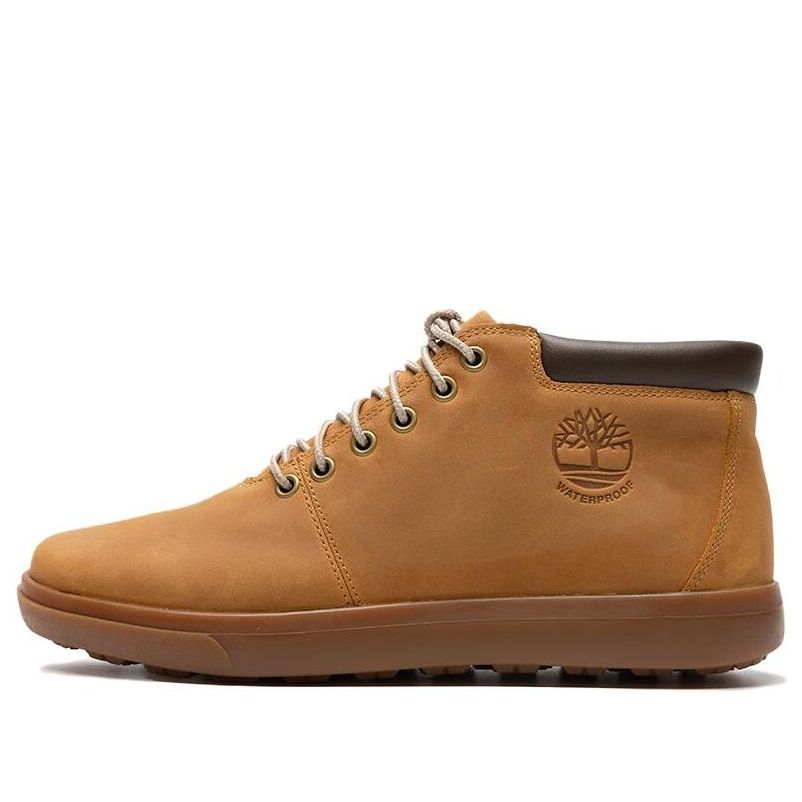 Tenisky a topánky Timberland Ashwood Park Mid Waterproof Leather Chukka Béžová | A2DSCM231