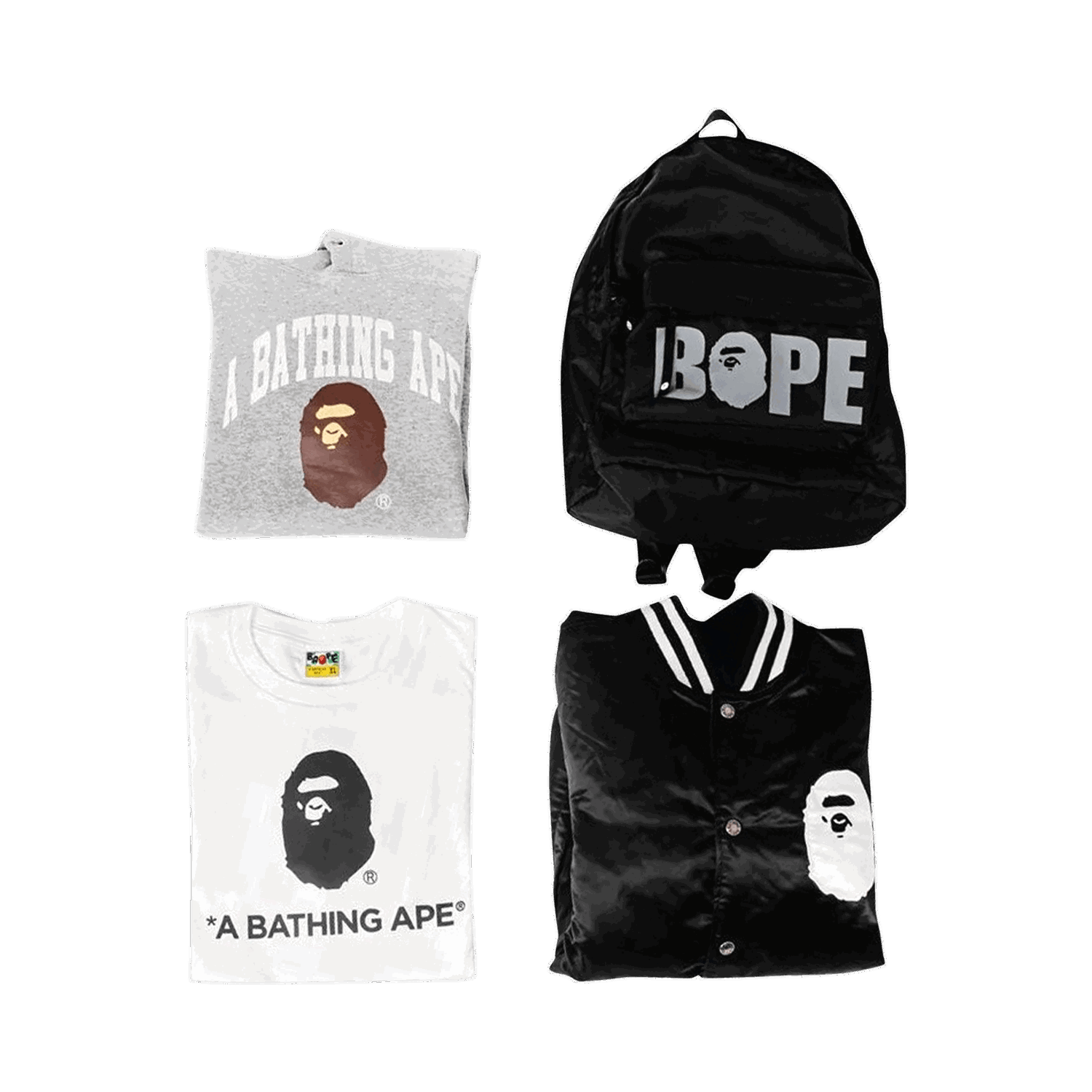 Doplnky BAPE Happy New Year Bag 2022 Čierna | 0039 1SS220401HNYB BLAC, 0