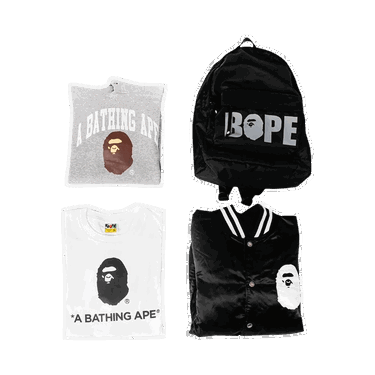 Doplnky BAPE Happy New Year Bag 2022 Čierna | 0039 1SS220401HNYB BLAC, 0