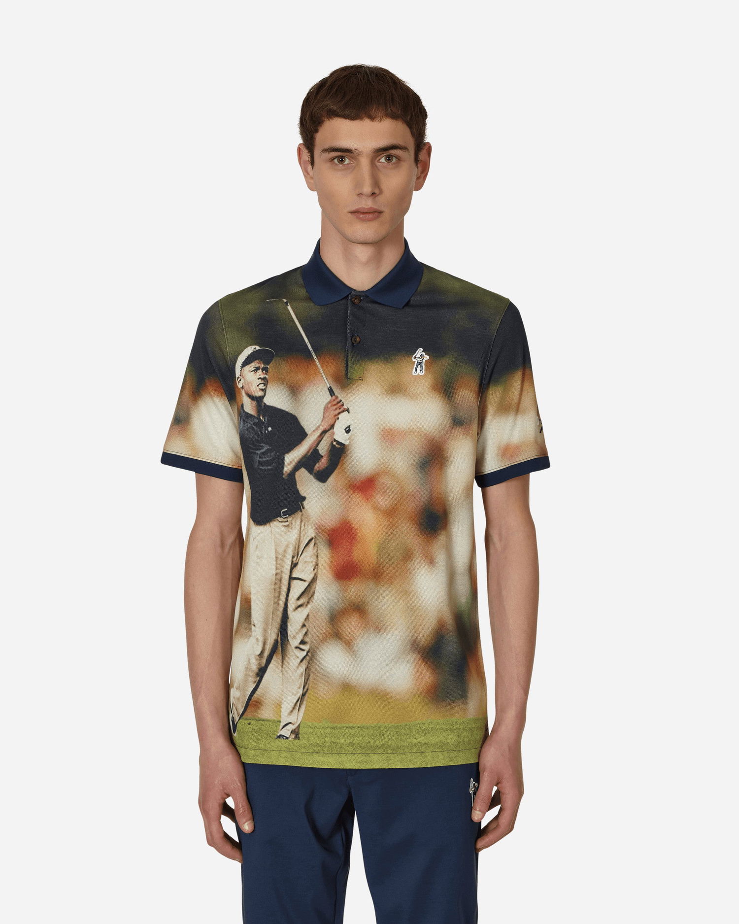 Polo tričko Jordan Eastside Golf All-Over Printed Polo Shirt Rôznofarebný | DV1900-410, 0