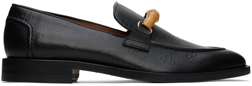 Oblečenie Casablanca Casablanca Bamboo Loafers Čierna | APS24-FW-018M-01