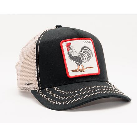 Šiltovka Goorin Bros. Goorin Brothers Animal Farm Core The Cock Black Čierna | 101-0378-BLK, 0