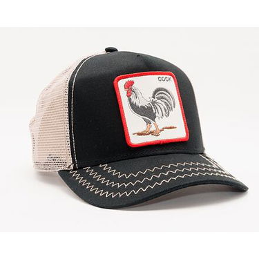 Šiltovka Goorin Bros. Goorin Brothers Animal Farm Core The Cock Black Čierna | 101-0378-BLK, 0