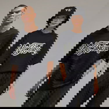 Tričko Y-3 Graphic Tee Čierna | IQ2140, 1