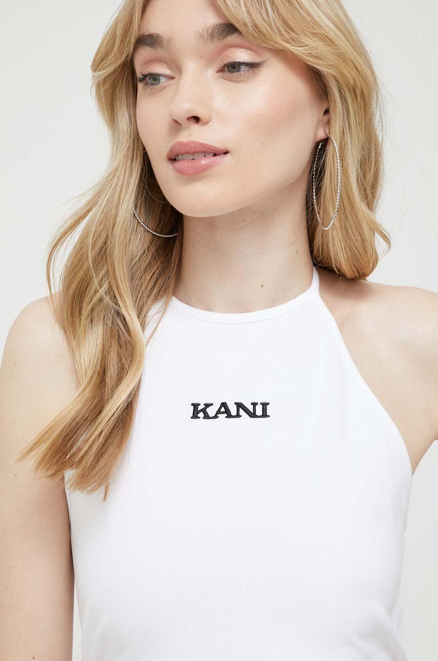 Tielko Karl Kani Signature Tank Top Biela | 6131106, 0