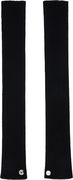 Rick Owens Concordians Rasato Knit Arm Warmers