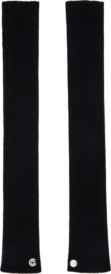 Rukavice Rick Owens Rick Owens Concordians Rasato Knit Arm Warmers Čierna | RU02E1488 WS, 0