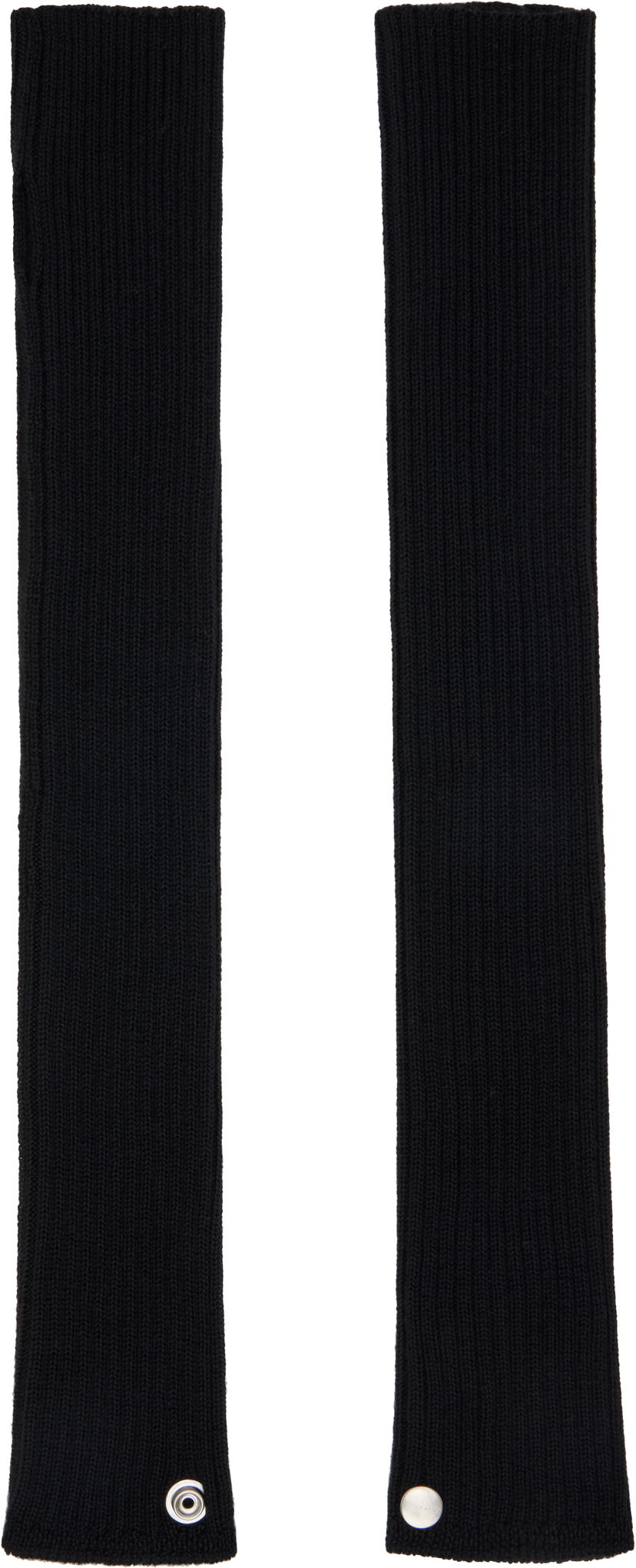 Rukavice Rick Owens Rick Owens Concordians Rasato Knit Arm Warmers Čierna | RU02E1488 WS