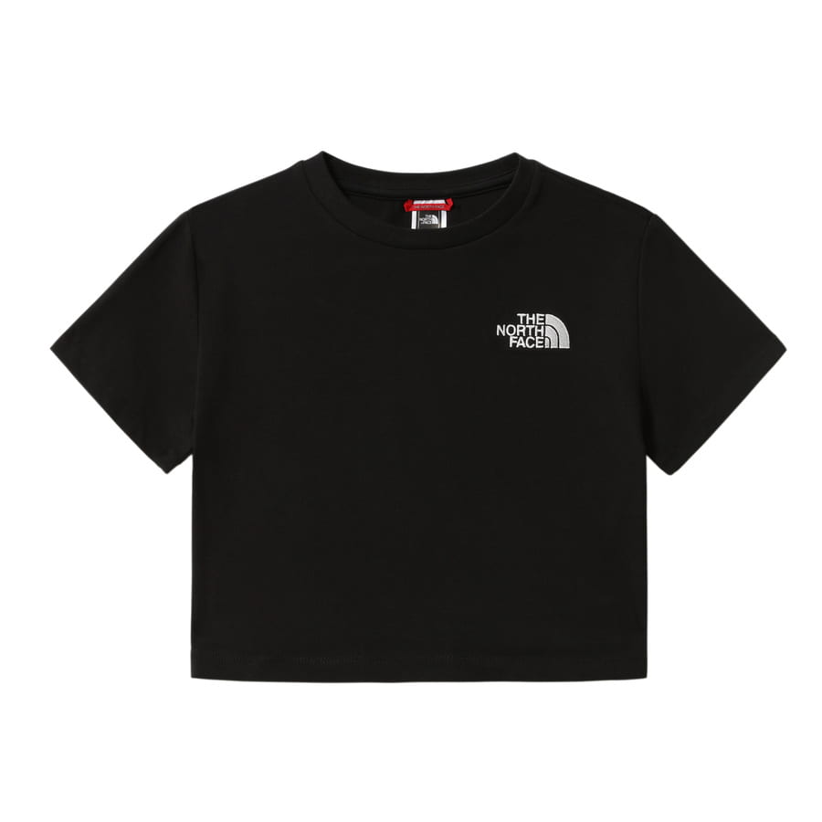 Tričko The North Face Crop Tee Čierna | NF0A55AOJK31, 0