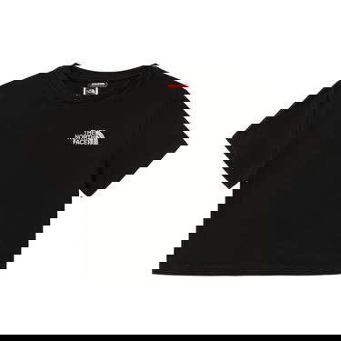 Tričko The North Face Crop Tee Čierna | NF0A55AOJK31, 0