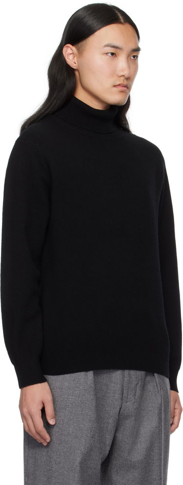 Sveter BEAMS BEAMS PLUS 9G Turtleneck Sweater Šedá | 38150147156, 4