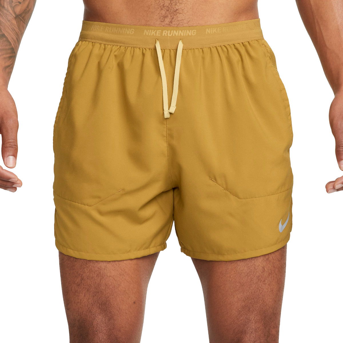 Šortky Nike Dri-FIT Stride 5in Bried Lined Running Shorts Žltá | dm4755-716, 0