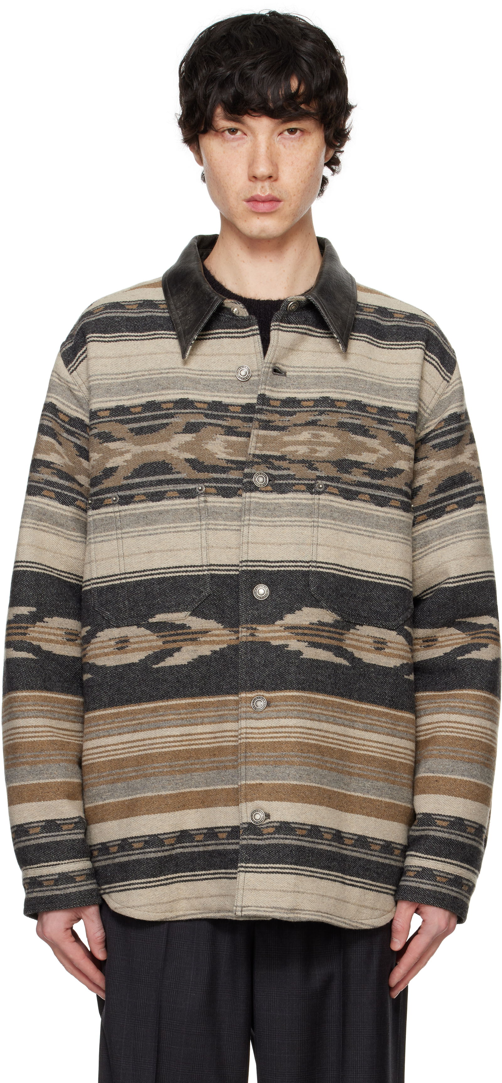 Isabel Marant Dalton Patterned Jacket