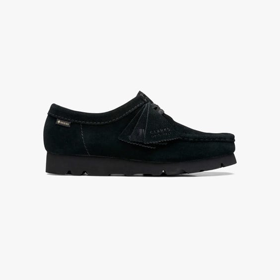 Tenisky a topánky Clarks Wallabee GTX Čierna | 26169024, 0