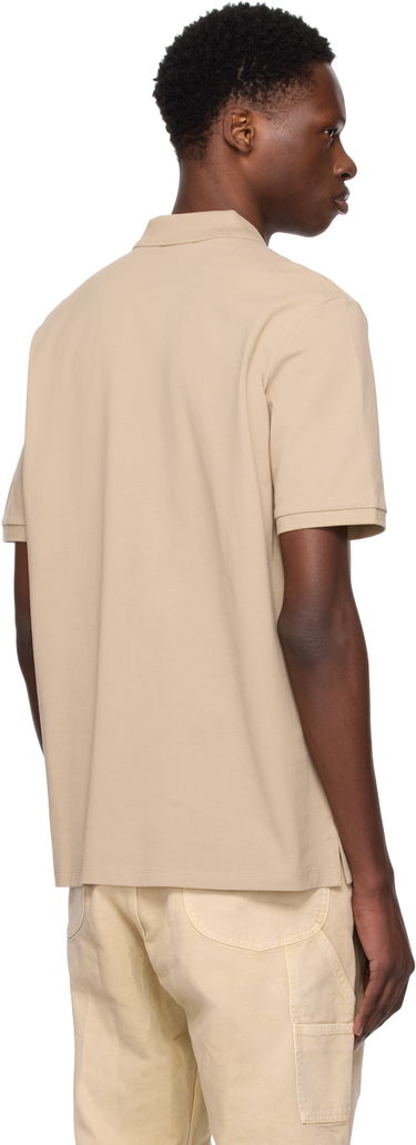 Polo tričko BOSS Cotton Polo Shirt Čierna | 50466182, 2