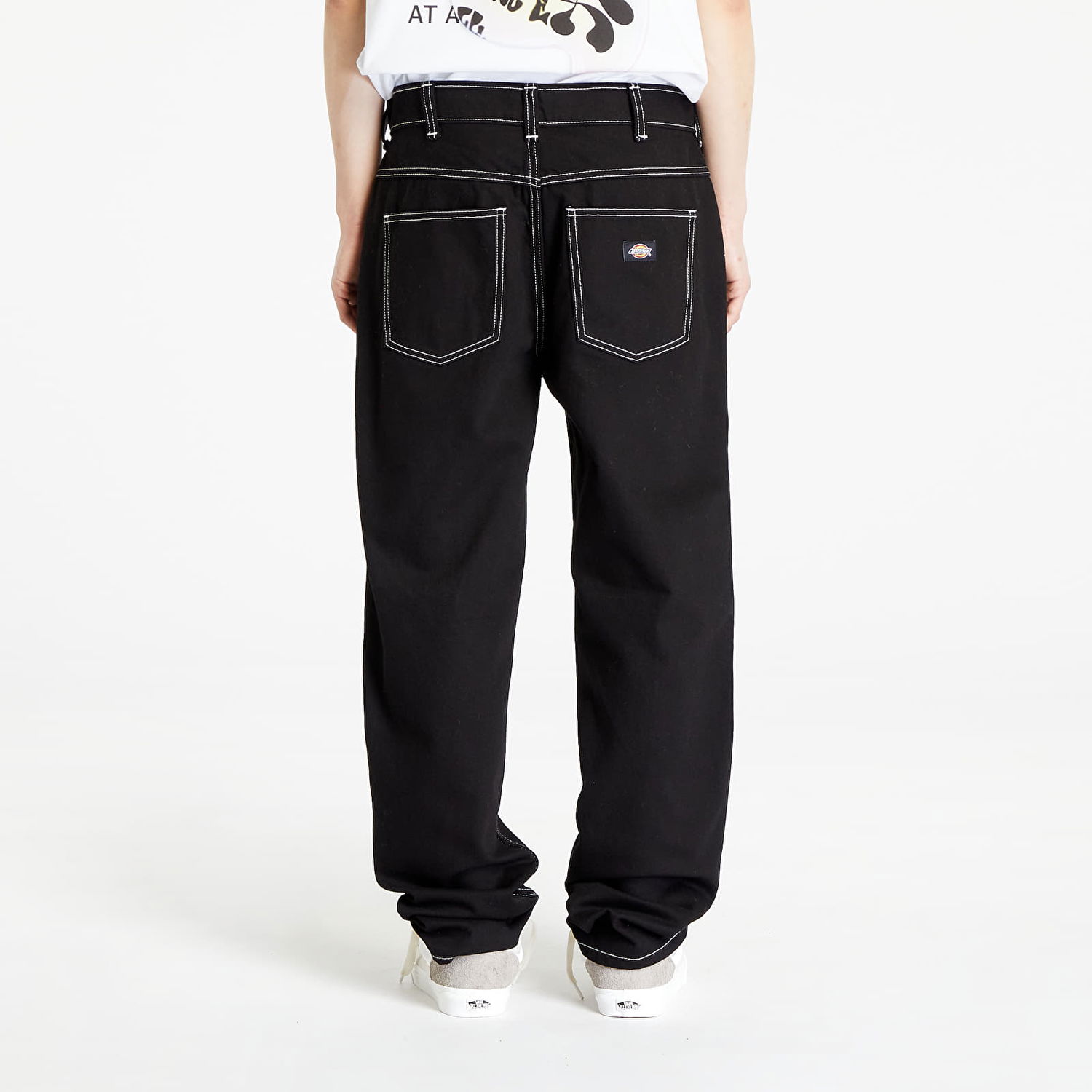 Džínsy Dickies Houston Denim Rinsed Čierna | DK0A4XFLRBK1, 1
