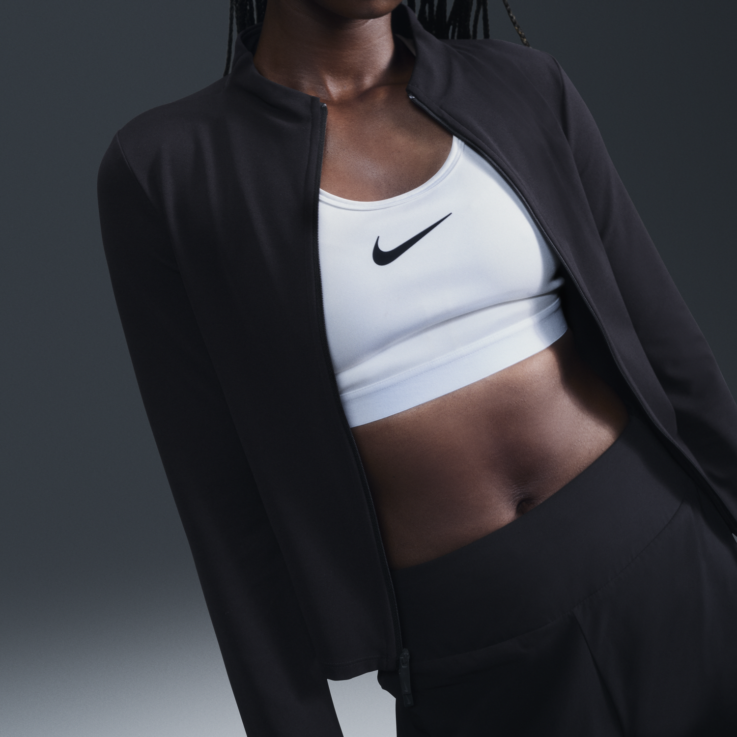 Tričko Nike Zenvy Dri-FIT Čierna | FV7423-010, 1