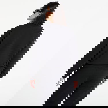 Mikina Queens Queens Essential Crewneck Sweatshirt Čierna | QNS_106, 3