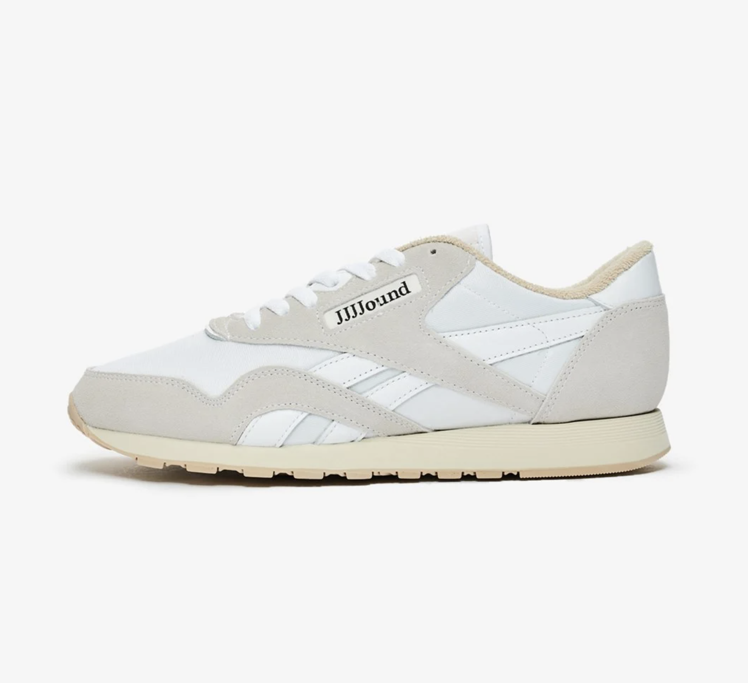 Tenisky a topánky Reebok JJJJound x Classic Nylon Biela | FY6070, 0