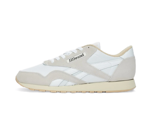 Tenisky a topánky Reebok JJJJound x Classic Nylon Biela | FY6070