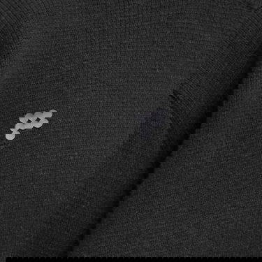 Sveter PANGAIA Pangaia Recycled Cashmere Zip Sweater, Size Large Čierna | 100012679868, 5