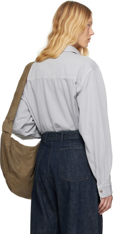 Košeľa LEMAIRE Lemaire Relaxed Shirt Šedá | SH1160 LD1037, 2