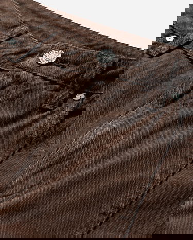 Džínsy Jordan Travis Scott Wide-Leg Pants Hnedá | FD9121-237, 4