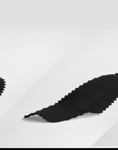 Šiltovka Dolce & Gabbana Dolce & Gabbana Drill Baseball Cap Čierna | GH590ZGK065N0000, 0