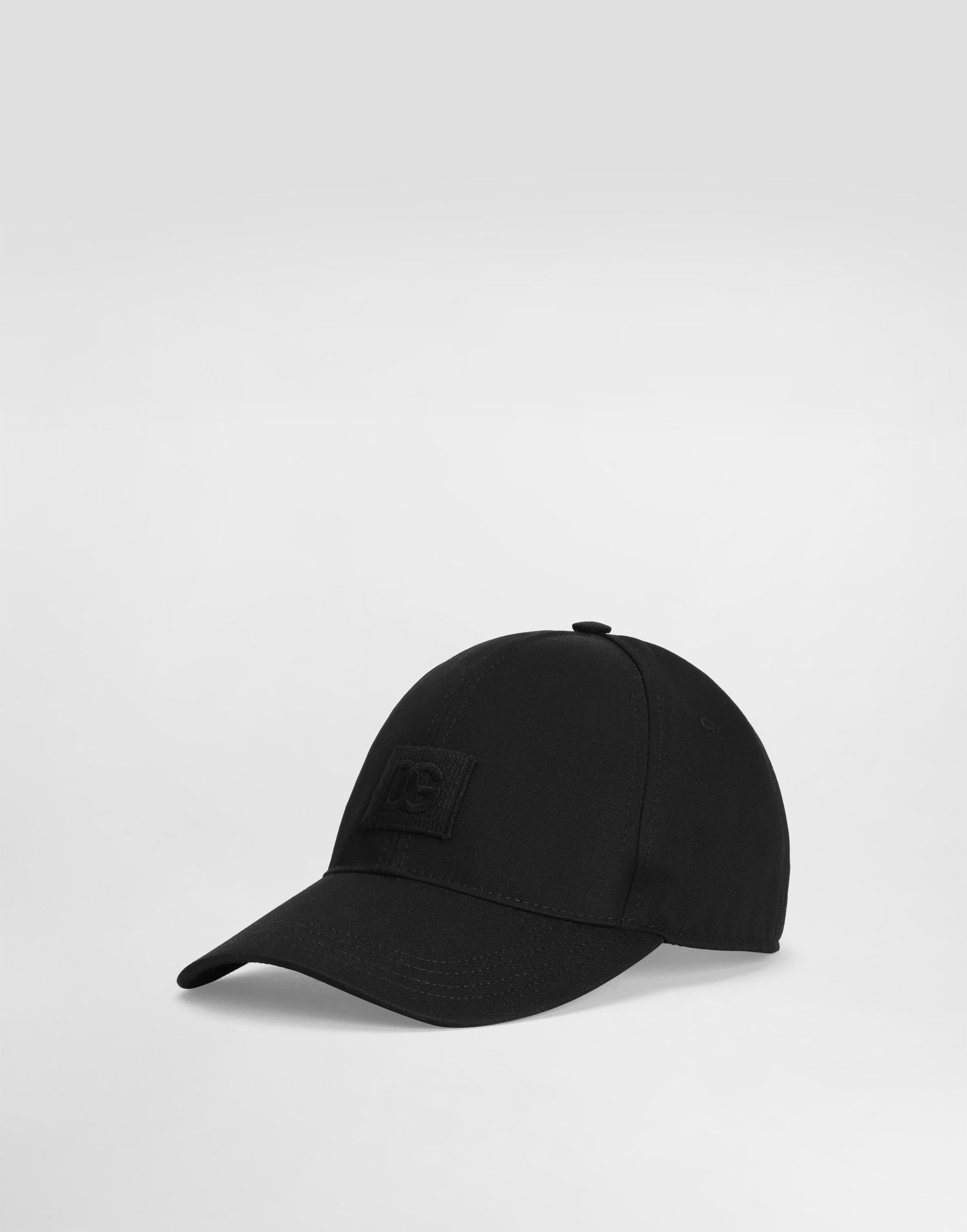 Šiltovka Dolce & Gabbana Dolce & Gabbana Drill Baseball Cap Čierna | GH590ZGK065N0000, 0