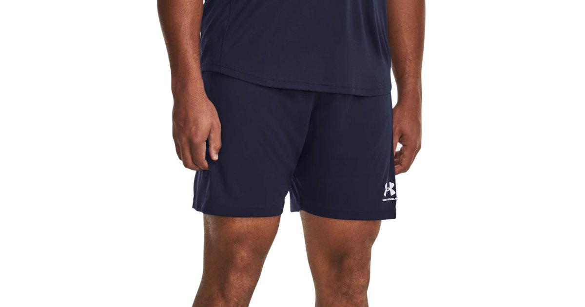 Šortky Under Armour UA Challenger Knit Navy | 1379507-410, 1