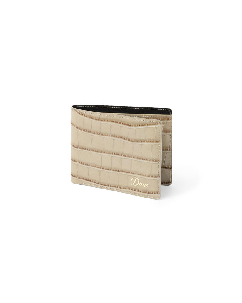Peňaženka Dime Croc Bifold Wallet Béžová | DIMEHO2533TAN