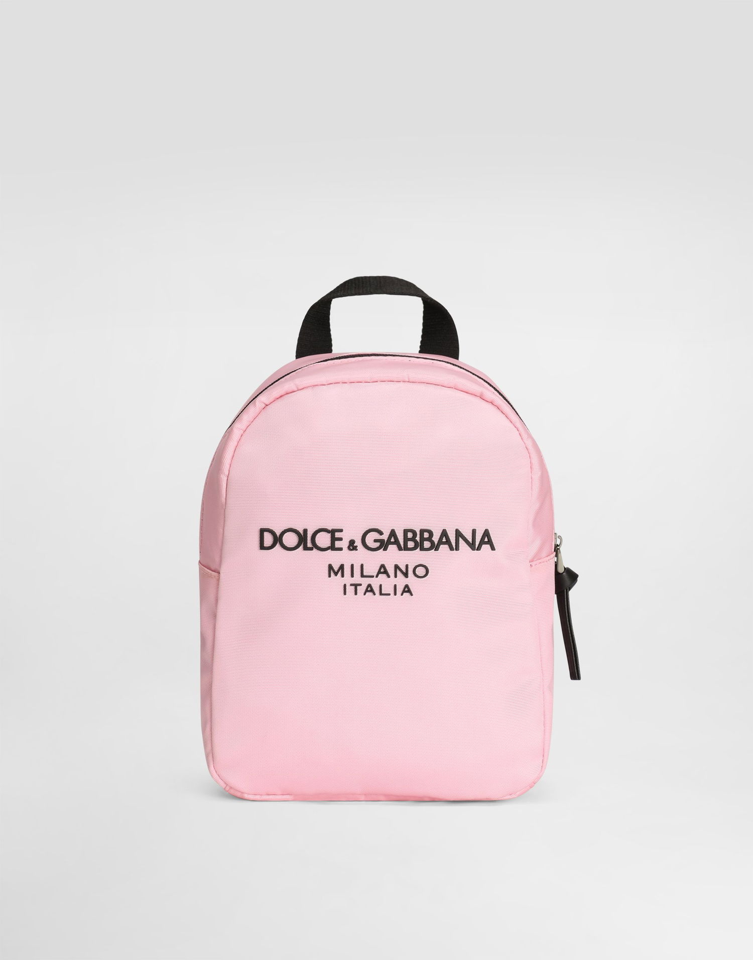 Batoh Dolce & Gabbana Nylon Backpack With Logo Ružová | EM0141AB12480400, 0