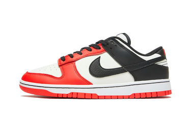 Tenisky a topánky Nike Dunk Low EMB NBA 75th Anniversary Chicago Červená | DO628810, 0