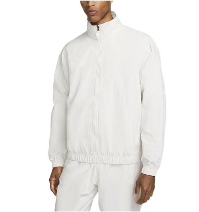 Vetrovka Nike Solo Swoosh Woven Track Jacket Biela | DQ5201-030, 0