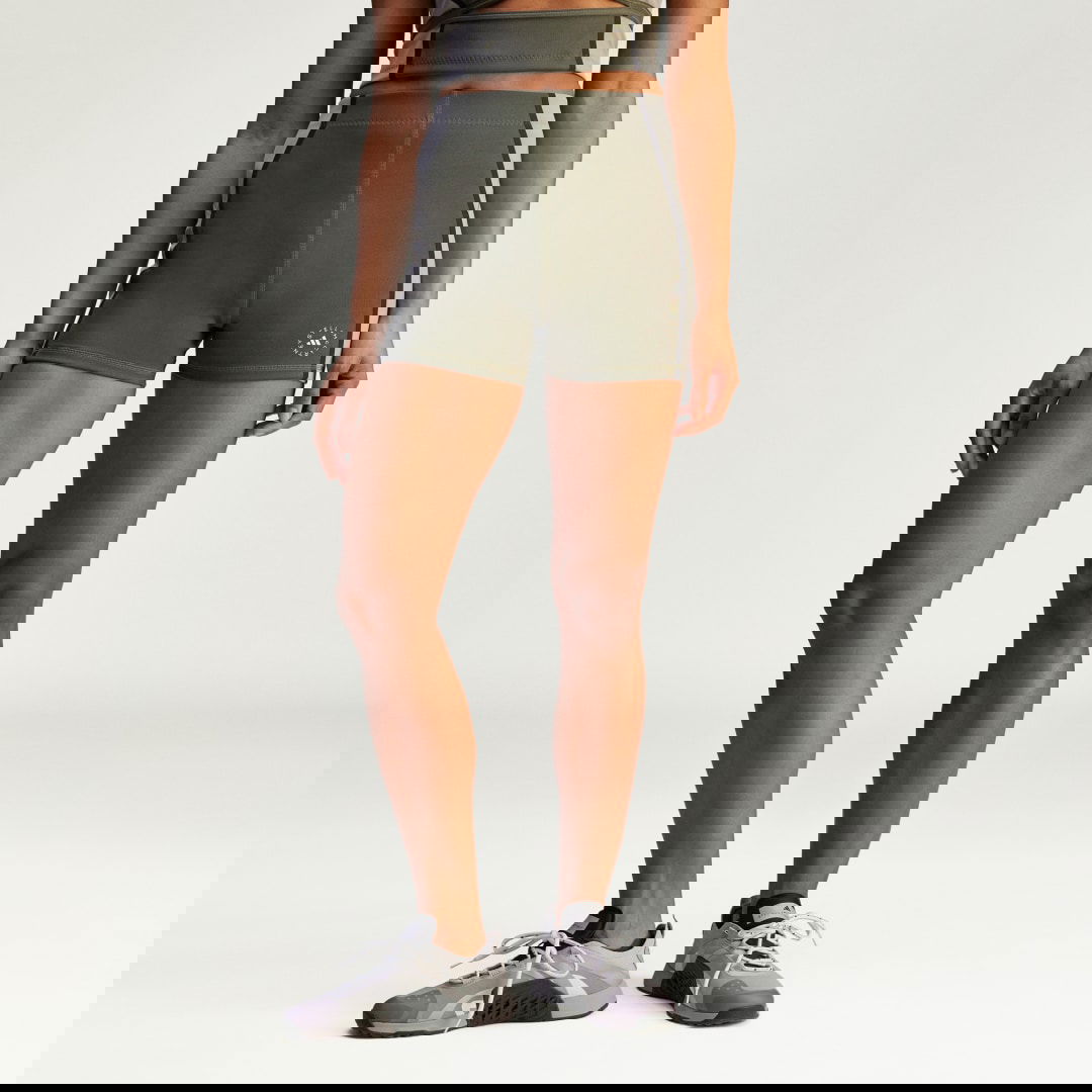 Šortky adidas Performance adidas by Stella McCartney Training Shorts Zelené | JG1057, 0