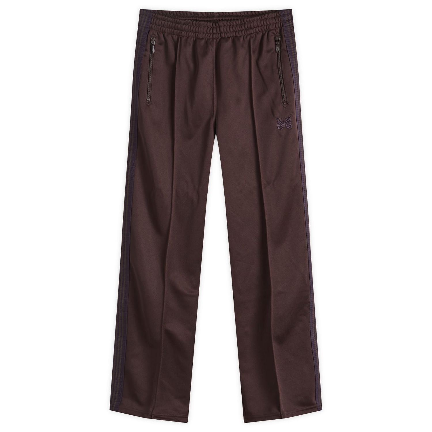Tepláky Needles Women's Smooth Track Pant Dark Brown Large Hnedá | PU273-BRWN, 0