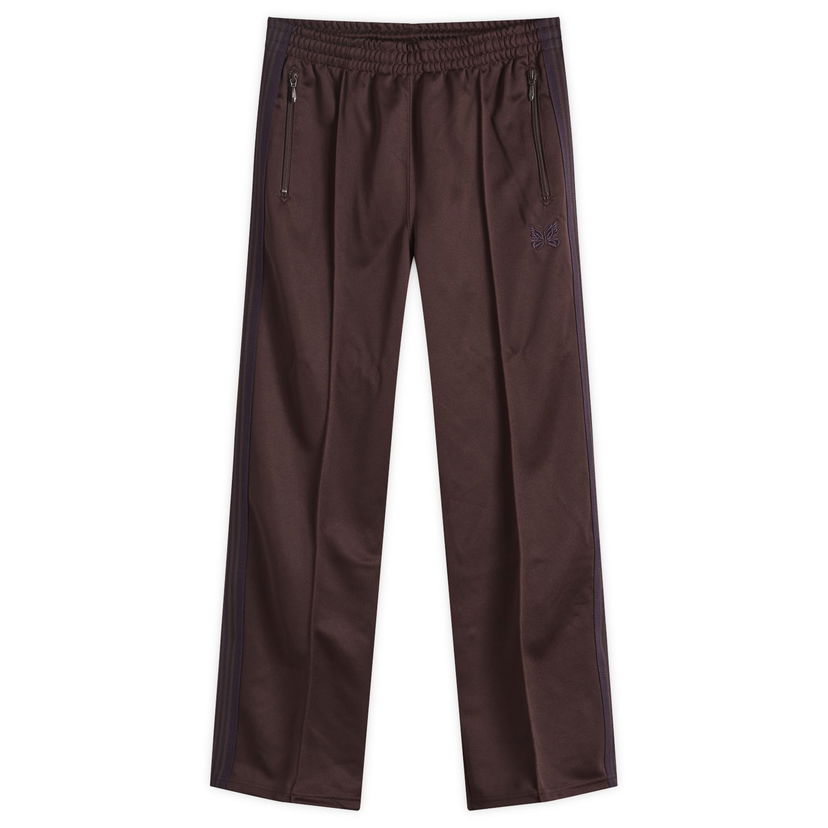 Tepláky Needles Women's Smooth Track Pant Dark Brown Large Hnedá | PU273-BRWN