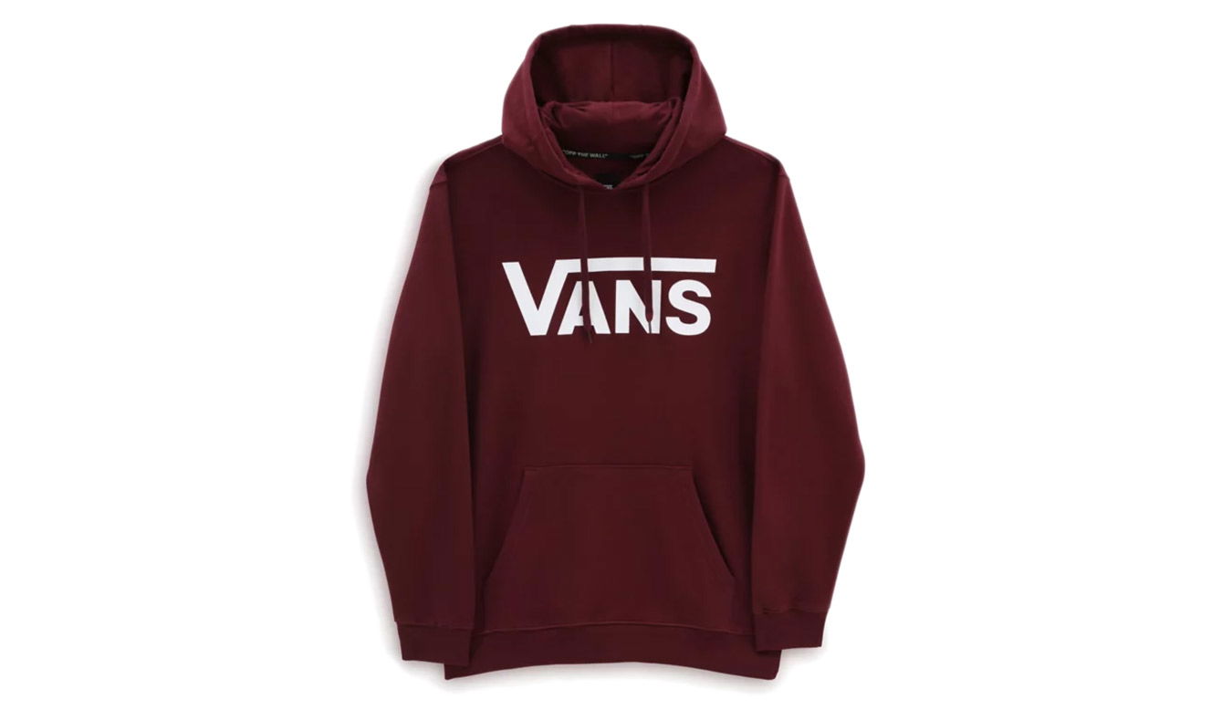 Mikina Vans Classic Hoodie Vínová | VN0A456BK1O, 0