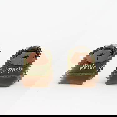 Tenisky a topánky Palm Angels University Track Military Green/ Beige Zelené | PBIA016F25LEA0015661, 4