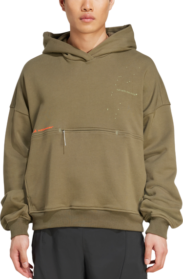 Mikina adidas Originals Hermanos Koumori Hoodie Zelené | jm1208, 0
