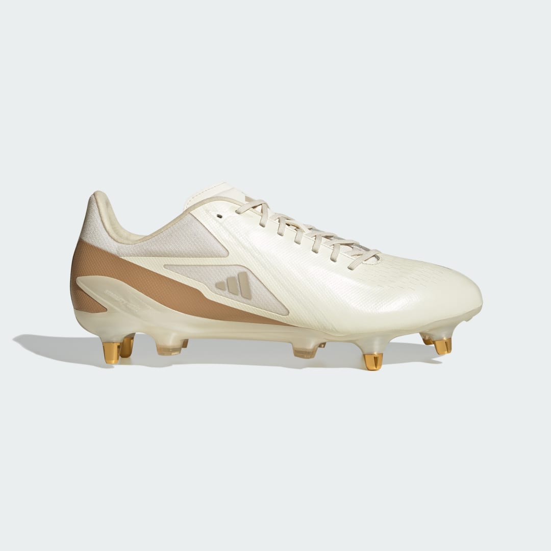 Tenisky a topánky adidas Performance Adizero RS15 Pro Soft Ground Rugby Boots Béžová | JH8802, 0