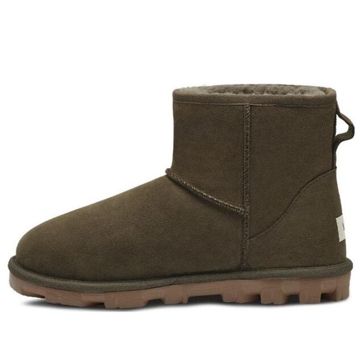 Tenisky a topánky UGG Essential Mini Classic Fleece Lined Boots Zelené | 1115030-ESPR