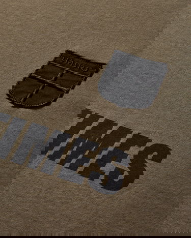 Tričko Umbro Hard Times T-Shirt Hnedá | UBMW0241JY57 GRN0036, 3
