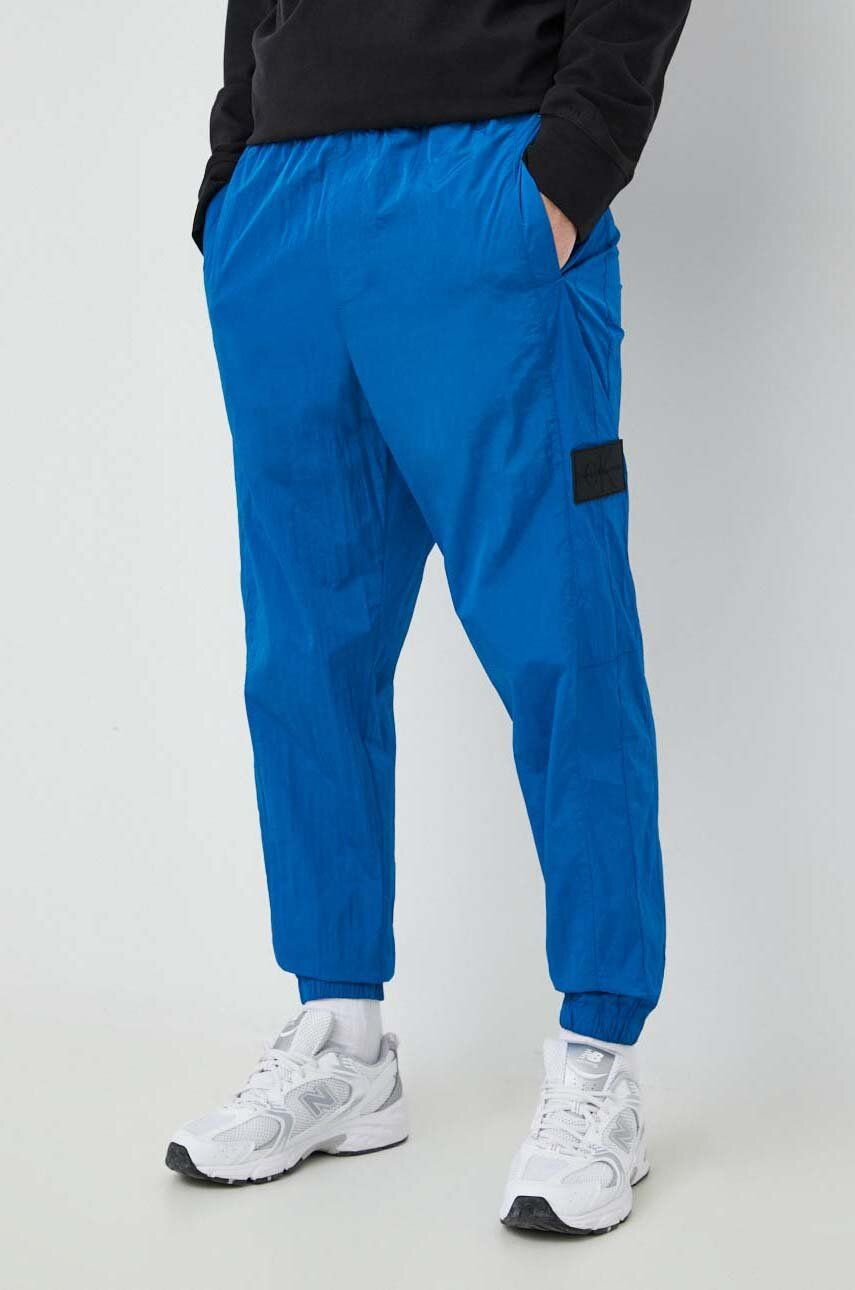 Tepláky CALVIN KLEIN Sweatpants Navy | J30J322924.PPYX, 0
