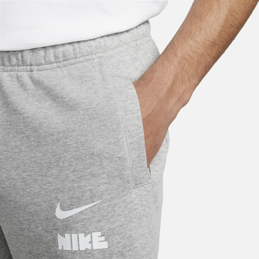 Šortky Nike French Terry Mlogo Shorts Šedá | FB8830-063, 2