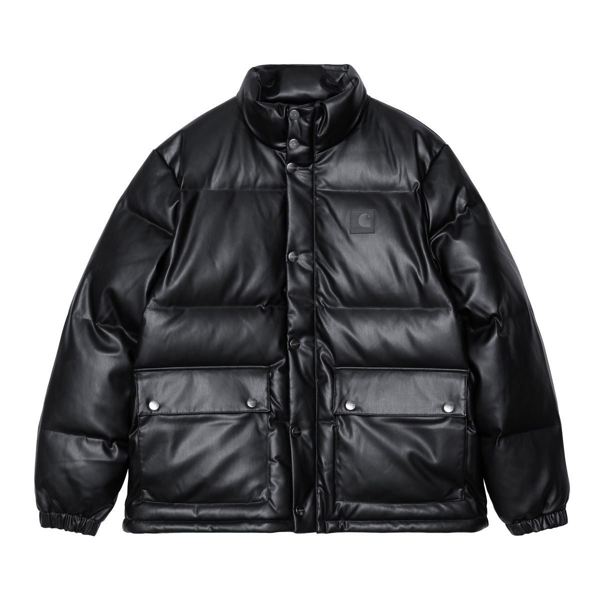 Prešívaná bunda Carhartt WIP Black Puffer Jacket Čierna | A242001_5, 0