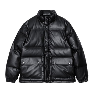 Prešívaná bunda Carhartt WIP Black Puffer Jacket Čierna | A242001_5, 0