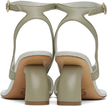 Doplnky Dries Van Noten Dries Van Noten Asymmetrical Heeled Sandals Zelené | WS251-1304-112, 1