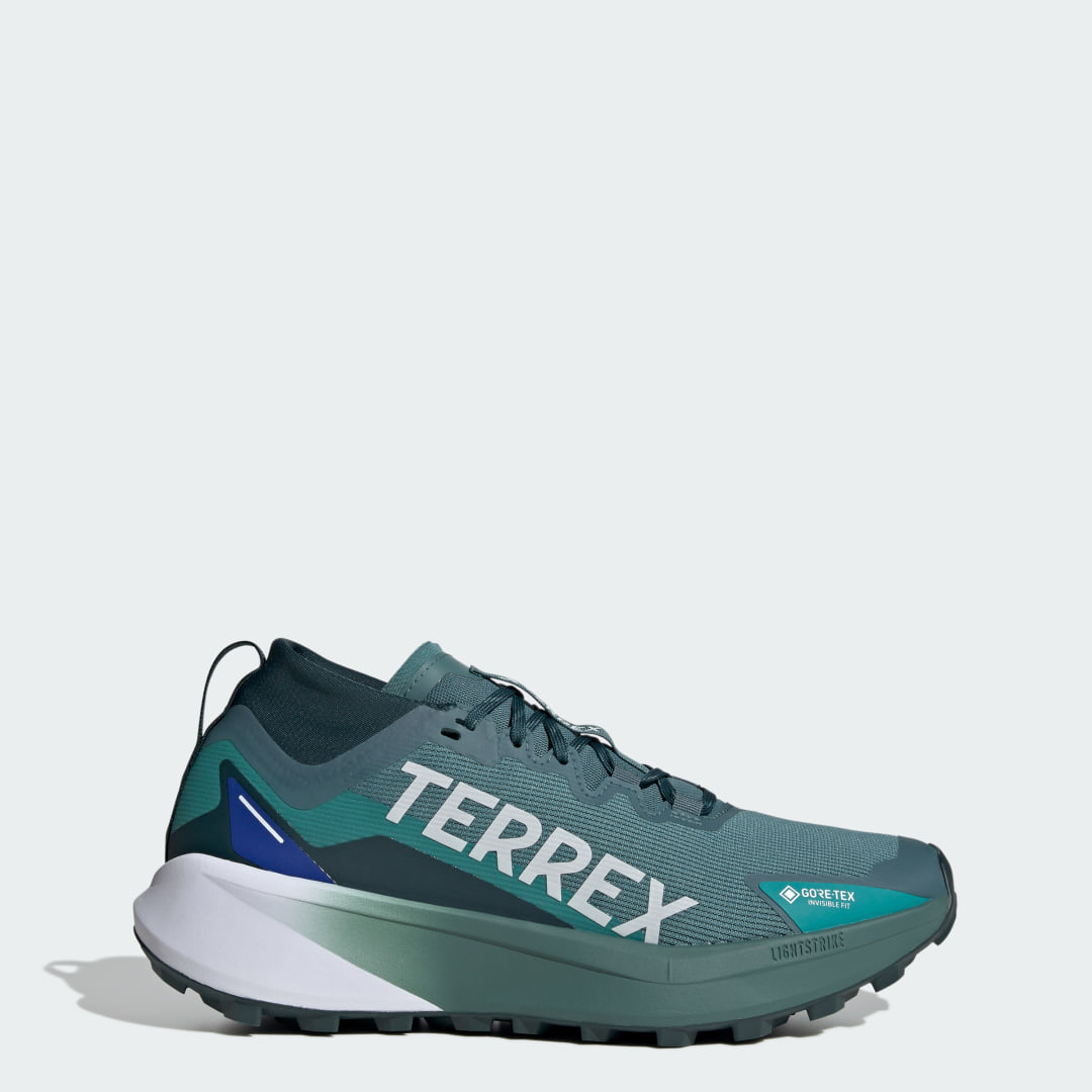 Tenisky a topánky adidas Performance Terrex Agravic GTX Trail Running Zelené | JR5351, 0