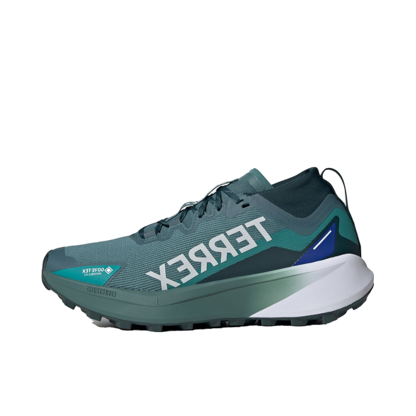 Tenisky a topánky adidas Performance Terrex Agravic GTX Trail Running Zelené | JR5351